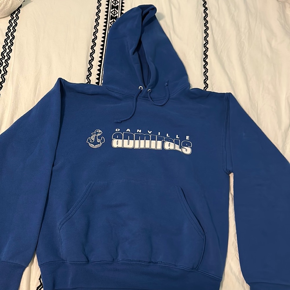 Danville Kentucky Admirals Sports Hoodie